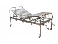 Giường Inox kiểu 02 tay quay